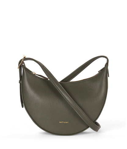 FATE Vegan Crossbody Bag - Forum | Color: Pickle - variant::pickle