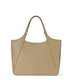 CHARLOT Vegan Tote Bag - Grain | Color: Almond - variant::almond