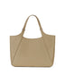 CHARLOT Vegan Tote Bag - Grain | Color: Almond - variant::almond