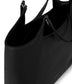 CHARLOT Vegan Tote Bag - Grain | Color: Black - variant::black