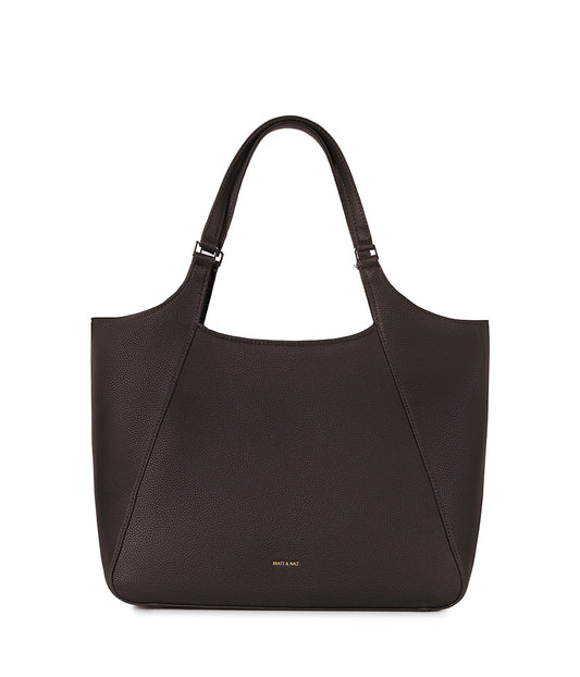 CHARLOT Vegan Tote Bag - Grain | Color: Fudge - variant::fudge