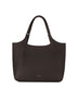 CHARLOT Vegan Tote Bag - Grain | Color: Fudge - variant::fudge