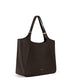 CHARLOT Vegan Tote Bag - Grain | Color: Fudge - variant::fudge
