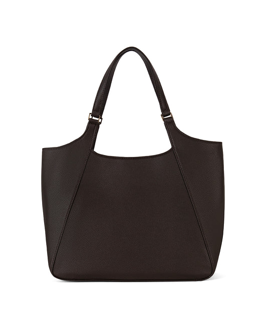 CHARLOT Vegan Tote Bag - Grain | Color: Fudge - variant::fudge