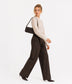 ENA Vegan Shoulder Bag - Grain | Color: Black - variant::black