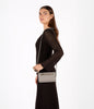 ERIN Vegan Crossbody Bag - Grain | Color: Fudge - variant::fudge