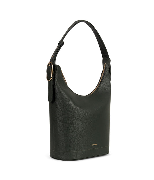 JESA Vegan Hobo Bag - Grain | Color: Rosemary - variant::rosemary