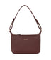 JINA Vegan Shoulder Bag - Grain | Color: Cherry - variant::cherry