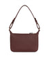 JINA Vegan Shoulder Bag - Grain | Color: Cherry - variant::cherry