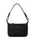 JINA Vegan Shoulder Bag - Grain | Color: Black - variant::black