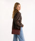 KERI Vegan Crossbody Bag – Grain | Color: Cherry - variant::cherry