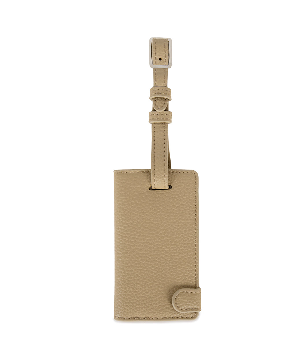MAP Vegan Luggage Tag - Grain | Color: Almond - variant::almond