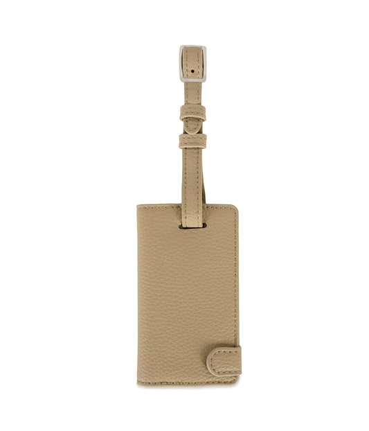 MAP Vegan Luggage Tag - Grain | Color: Almond - variant::almond