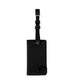 MAP Vegan Luggage Tag - Grain | Color: Black - variant::black