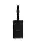MAP Vegan Luggage Tag - Grain | Color: Black - variant::black