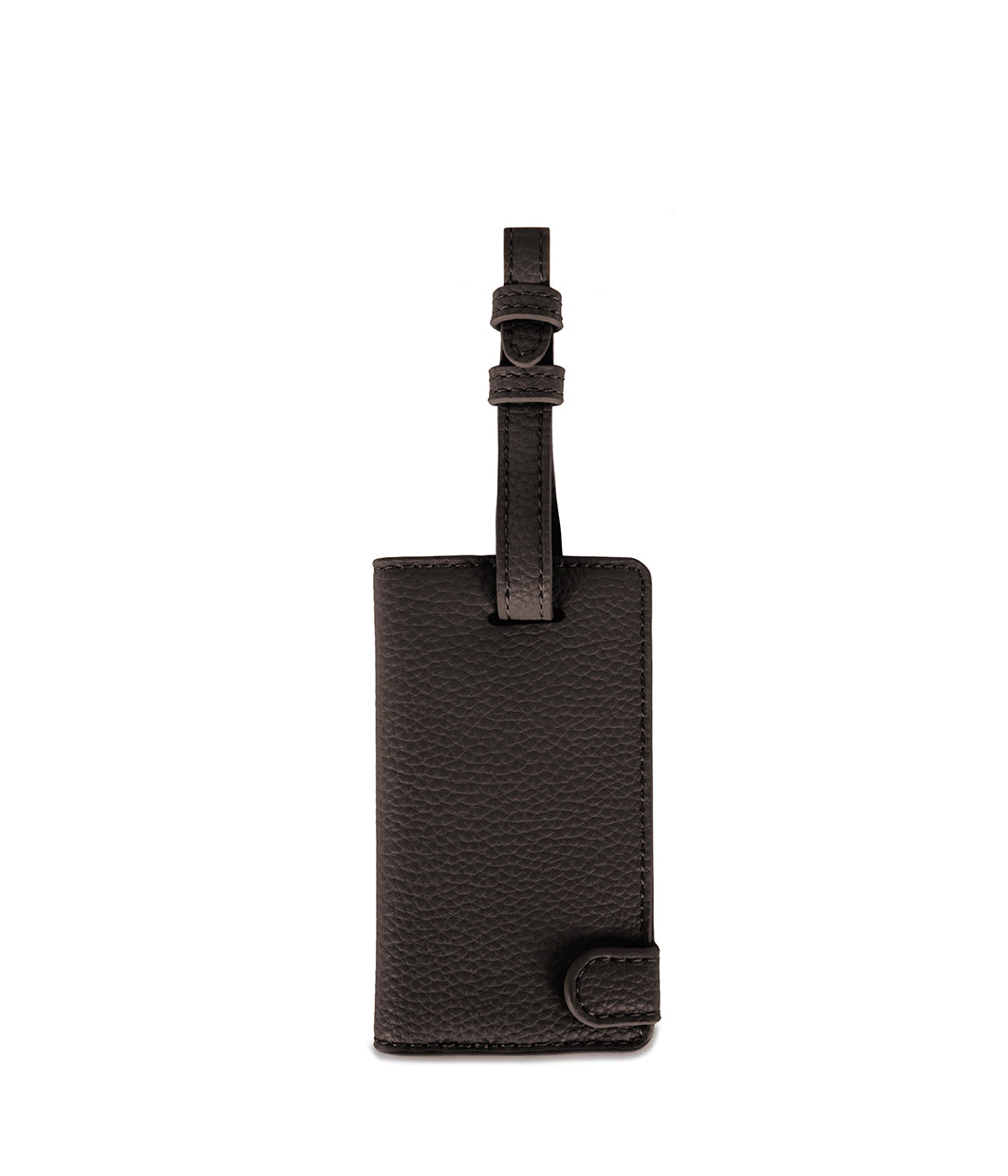 MAP Vegan Luggage Tag - Grain | Color: Fudge - variant::fudge