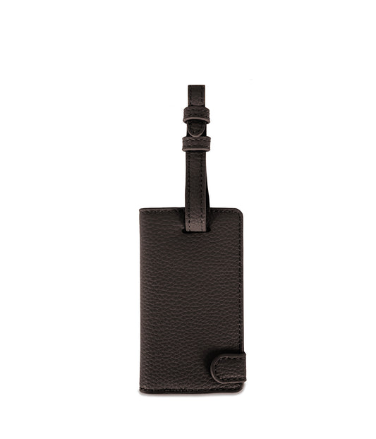MAP Vegan Luggage Tag - Grain | Color: Fudge - variant::fudge