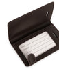 MAP Vegan Luggage Tag - Grain | Color: Fudge - variant::fudge