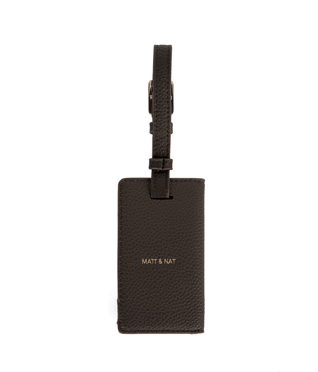 MAP Vegan Luggage Tag - Grain | Color: Fudge - variant::fudge