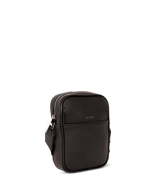 MAREO Vegan Crossbody Bag – Grain | Color: Fudge - variant::fudge
