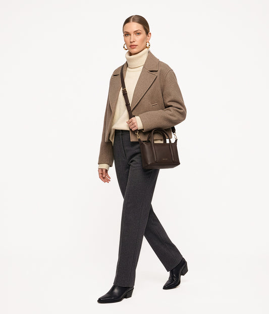 MOLA Vegan Crossbody Bag - Grain