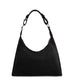 MORGAN Vegan Hobo Bag – Grain | Color: Black - variant::black