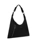 MORGAN Vegan Hobo Bag – Grain | Color: Black - variant::black