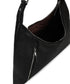 MORGAN Vegan Hobo Bag – Grain | Color: Black - variant::black