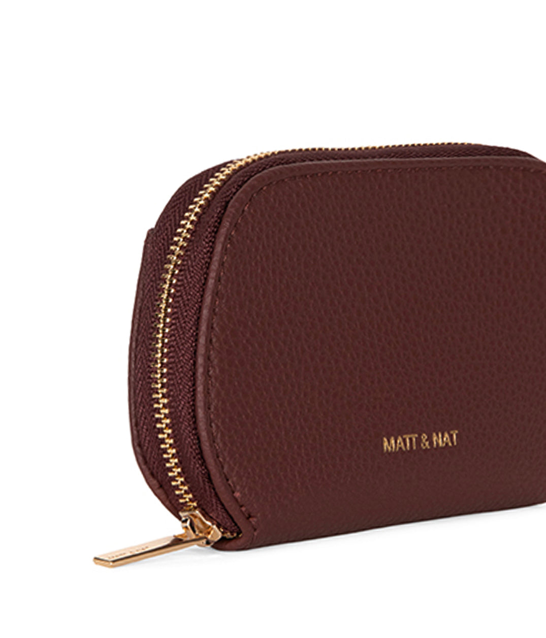 NADYA Vegan Card Holder – Grain | Color: Cherry - variant::cherry