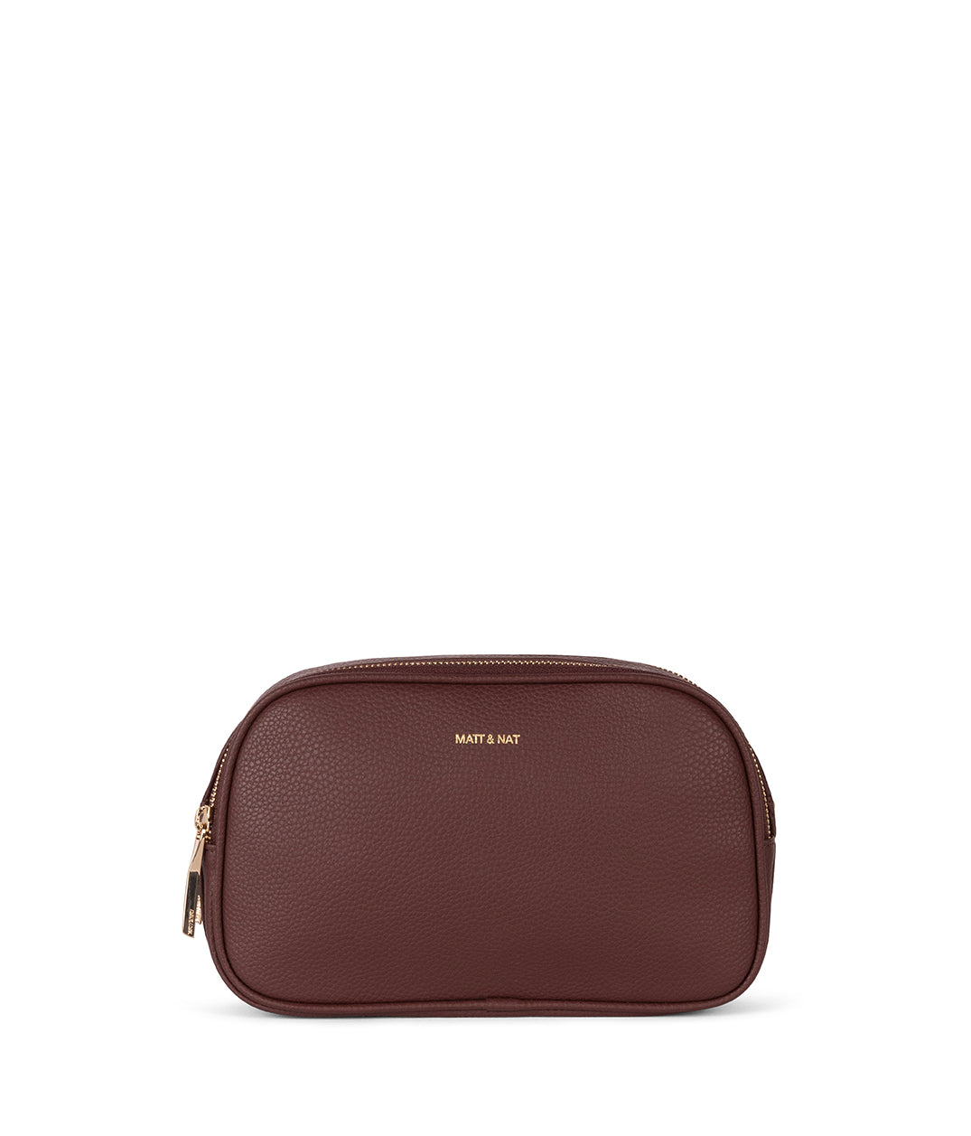PAIR Vegan Crossbody Bag - Grain | Color: Cherry - variant::cherry