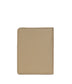 ROW Vegan Passport Holder - Grain | Color: Almond - variant::almond