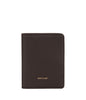 ROW Vegan Passport Holder - Grain | Color: Fudge - variant::fudge