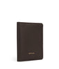 ROW Vegan Passport Holder - Grain | Color: Fudge - variant::fudge