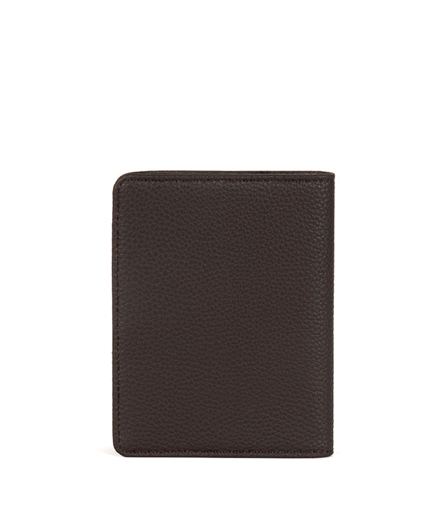ROW Vegan Passport Holder - Grain | Color: Fudge - variant::fudge