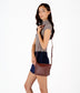 SAM Vegan Crossbody Bag - Grain | Color: Cherry - variant::cherry