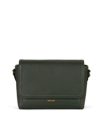 SUNNY Vegan Shoulder Bag – Grain | Color: Rosemary - variant::rosemary