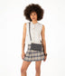 BEE Vegan Crossbody Bag - Grain | Color: Black - variant::black