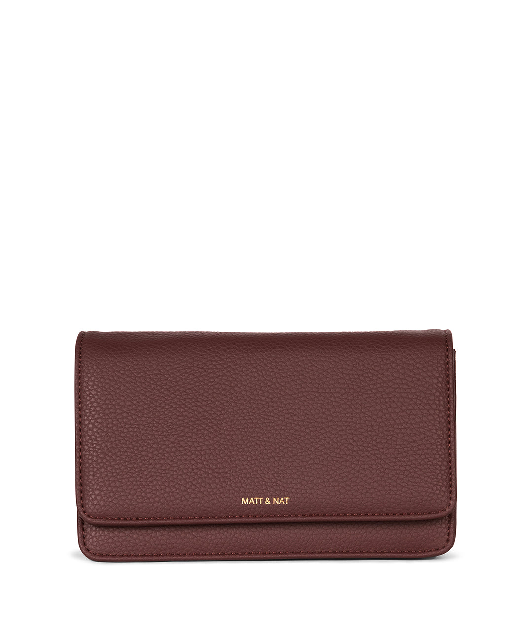 BEE Vegan Crossbody Bag - Grain | Color: Cherry - variant::cherry