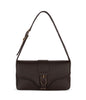 ISABELLE Vegan Shoulder Bag – Grain | Color: Fudge - variant::fudge