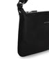 JINA Vegan Shoulder Bag - Grain | Color: Black - variant::black