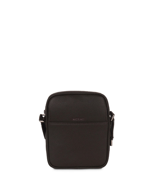 MAREO Vegan Crossbody Bag – Grain | Color: Fudge - variant::fudge