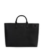 SEVYN Vegan Satchel - Grain | Color: Black - variant::black
