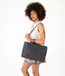 SEVYN Vegan Satchel - Grain | Color: Black - variant::black