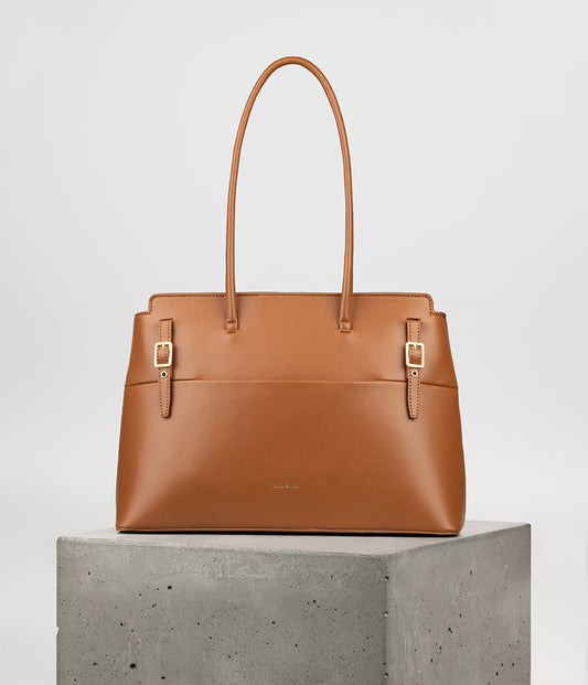 ADRIA Vegan Tote Bag - UPPEAL™ | Color: Nutty - variant::nutty