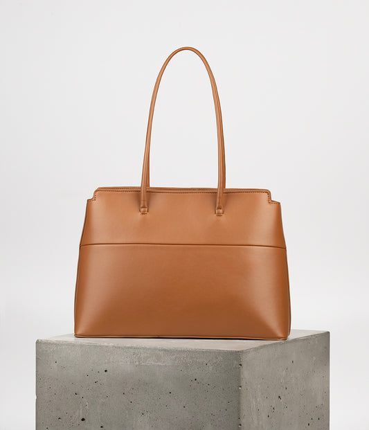 ADRIA Vegan Tote Bag - UPPEAL™ | Color: Nutty - variant::nutty