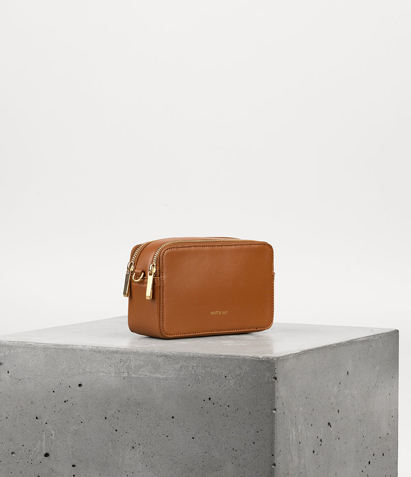 FARAH Vegan Crossbody - UPPEAL™ | Color: Nutty - variant::nutty