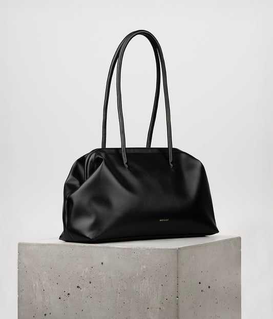 FLORENCE Vegan Tote Bag - UPPEAL™ | Color: Black - variant::black