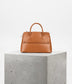 SILVA SM Small Vegan Satchel - UPPEAL™ | Color: Nutty - variant::nutty