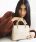 SILVA SM Small Vegan Satchel - UPPEAL™ | Color: Nutty - variant::nutty