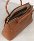 SILVA SM Small Vegan Satchel - UPPEAL™ | Color: Nutty - variant::nutty